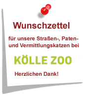 Wunschzettel Kölle Zoo